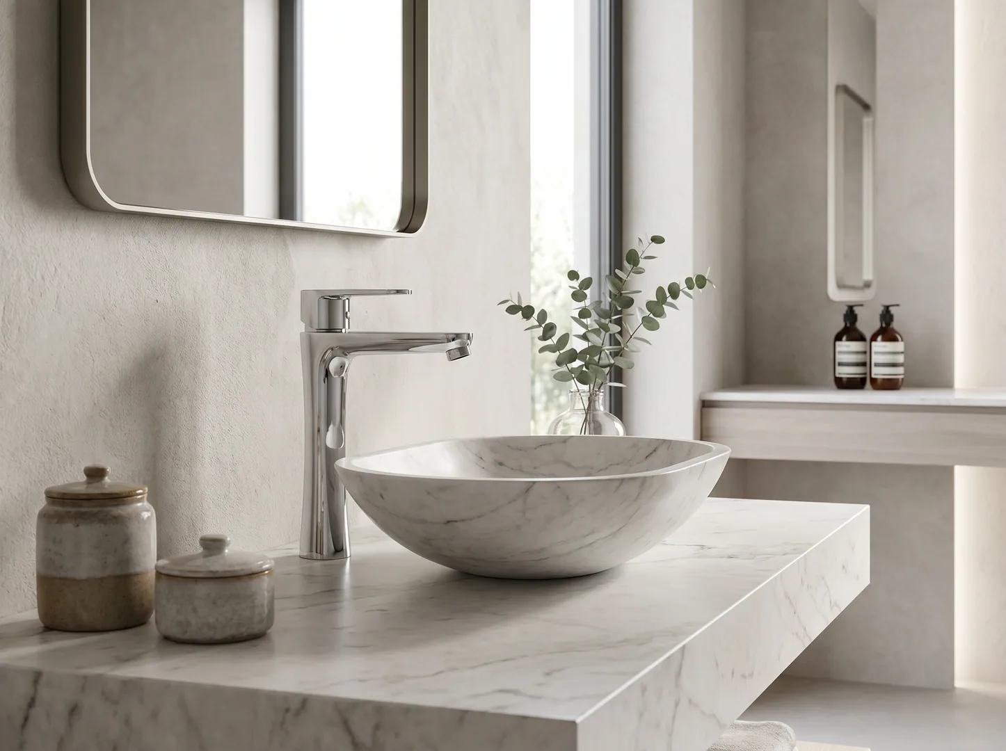 Bella EC premium faucet profile
